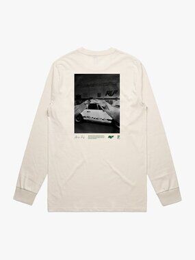 (RARE) PERIOD CORRECT | ALOISA RUF 2.0 LONG SLEEVE PORSCHE PHOTO TEE